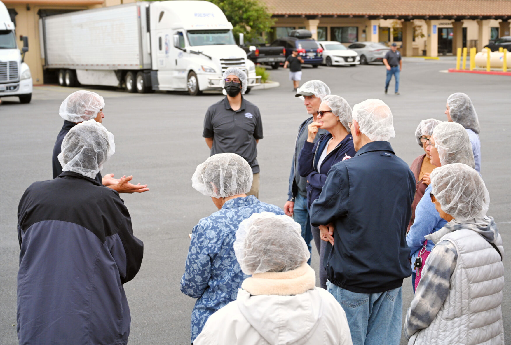 Santa Barbara County residents experienced a variety of activities from behind-the-scenes tours, tractor rides, produce tastings and giveaways, and kid-friendly exhibits.